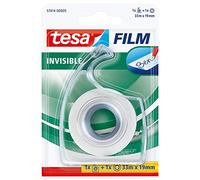 tesa® 57414 Film Matte Invisible Tape & Dispenser 19mm x 33m