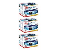 tesa Easy Cut Smart Tape Dispenser for Tables/Compact Tape Dispenser with Non-Slip Technology for Adhesive Film up to 10 m x 15 mm (3.1 Roll)