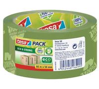 tesa Eco & Strong Packing Tape 50mm x 66m (Pack of 6)