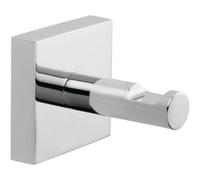 tesa EKKRO coat hook metal chrome glossy Adhesive mount