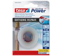 tesa Extra Power Extreme Self-Fusing Silicone Repair - Transparent - 2.5 m