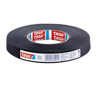 tesa extra Power Perfect Cloth Repair Tape - Black - 50 m x 19 mm
