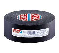 tesa extra Power Perfect Cloth Repair Tape - Black - 50 m x 50 mm