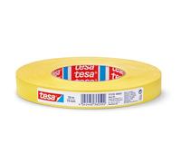 tesa extra Power Perfect Cloth Repair Tape - Yellow - 50 m x 19 mm | Fabric-Reinforced Tape for Crafting, Repairing, Fastening, Reinforcing and Labelling - Suitable for Indoor and Outdoor Use