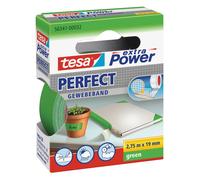 tesa extra Power Perfect Cloth Tape - Fabric-Reinforced Repairing Tape for Craft