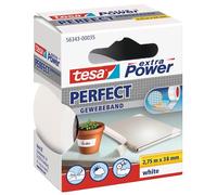 tesa extra Power Perfect Cloth Tape - Fabric-Reinforced Repairing Tape for Craft