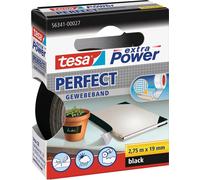 tesa extra Power Perfect Cloth Tape - Fabric-Reinforced Repairing Tape for Craft