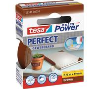 tesa extra Power Perfect Cloth Tape - Fabric-Reinforced Repairing Tape for Craft