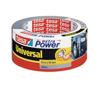Tesa Extra Power Universal Adhesive Tape Strong Silver 25m x 50mm