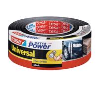 Tesa Extra Power Universal Fabric Tape Black 50m x 50mm