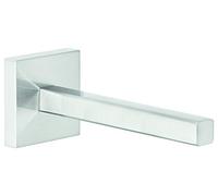 tesa EXXCLUSIV Spare Toilet Roll Holder - WC Storage - 50 x 50 x 132 mm