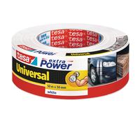 Tesa Fabric Tape Extra Strong Power Universal White 50mm x 50m