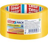 Tesa Feuillard 50m x 50mm Secure&strong yellow 58643