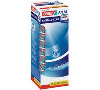 tesa film crystal 33m x 15mm 10pcs high transparency tape 58259-00000-00