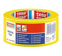 tesa Floor Marking Tape tesa Professional Yellow 50 mm (W) x 33 m (L) PVC (Polyvinyl Chloride) 60760