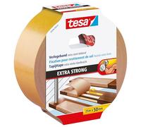 Tesa Flooring Tape Extra Strong Hold, 25m x 50mm, 05696-00010-11