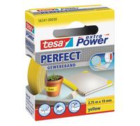 Tesa Gewebeband 38mmx50m gelb ACC NEW