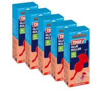 tesa GLUE ROLLER Permanent Refill Cartridges - 5 x 14 m x 8.4 mm