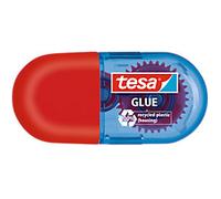 tesa Glue Roller tesaroller mini Permanent 5 mm x 6 m Blue