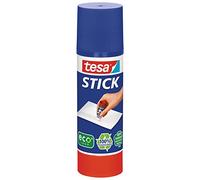 tesa Glue Stick - Odourless Craft Glue Stick for Paper and Cardboard - Solvent-Free and Environmentally Friendly - 40 g