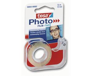 tesa Hand Dispenser with Double Sided Adhesive Film for Photos