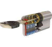 Tesa - High-security cylinder, gold, TX853040N