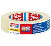 tesa Indoor Masking Tape for Painting and Decorating - 3 Day Residue Free Removal, 50 m x 25mm