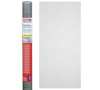 tesa Insect Stop Aluminium Screen Replacement Roll for Fly Screen - Mosquito Net - for Windows and Doors - Replacement Roll 120 cm x 250 cm, Grey