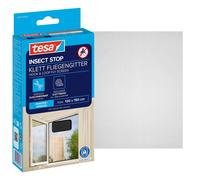 tesa Insect Stop Hook & Loop STANDARD for Windows Self Adhesive Window Fly S...