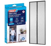 tesa Mosquito Net Insect Stop – Magnetic Self-Closing for Balcony & Patio Doors 2.0 x 0.8 m