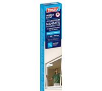 tesa INSECT STOP Window Flyscreen, Alu Frame | Durable flyscreen made from Clear-View fabric, aluminium frame and 30% faster assembly