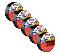 Tesa Insulating Tape - 5-Pack - Self-Adhesive Insulating Tape, Heat-Resistant