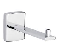 tesa KLAAM toilet roll holder Adhesive metal no-drill