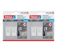 tesa Klebehaken, 0,5 kg strukturierte Oberflachen NEW