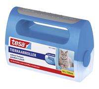 tesa Lint Remover Blue Pet hair roller for large areas 56511-00000-07