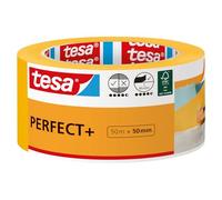 tesa Masking Tape Perfect+ - Precision Washi - Yellow - 50 m x 50 mm