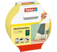 tesa Masking Tape Professional - Painter's Tape Made of Thin Washi Paper for Pa