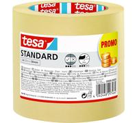 tesa Masking Tape Standard - Pack of 2 - Painter's tape with strong adhesion fo