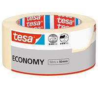 Tesa Ribbon Crepe 50m X 50mm Universal Beige 05288