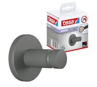 tesa MOON GREY Towel Hook - Bathroom Hanger - 37 x 37 x 36 mm