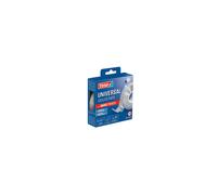 tesa Universal Nano Tape - Transparent, Double-Sided Tape - Easy to Remove and Reusable - Weatherproof, for Indoor and Outdoor Use - 1 Roll - 3 m x 30 mm