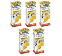 Tesa Non-Permanent Adhesive Roller Refill Pack 8.4 mm x 14 m Eco Logo and Recycled Packaging, Nachfüllpackung, 5er Pack