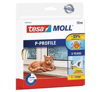 tesa P-Profil Fenster-Dichtungsband weiB 9,0 mm x NEW