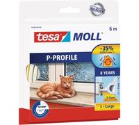 tesa P-Profil Fenster-Dichtungsband weiB 9,0 mm x NEW