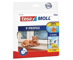 tesa P-Profil Fenster-Dichtungsband weiB 9,0 mm x NEW