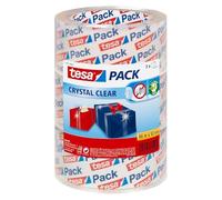 Tesa Pack Crystal Clear Packaging Tape Extra Strong Gluing