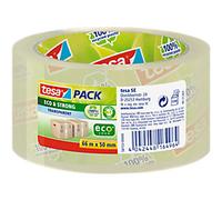 tesa Packaging Tape tesapack Eco & Strong Transparent 50 mm (W) x 66 m (L) PP (Polypropylene) 58153