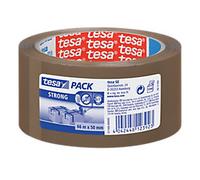 tesa Packaging Tape tesapack Strong Brown 50 mm (W) x 66 m (L) Plastic 57168