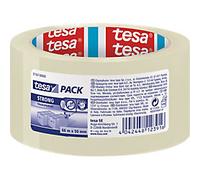 tesa Packaging Tape tesapack Strong Transparent 50 mm (W) x 66 m (L) PP (Polypropylene) 57167