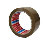 Tesa Packing Tape Braun 50mm X 66m Packaging Material Tesafilm